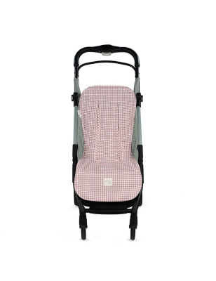 Colchoneta para silla I Love Vichy de Walking Mum