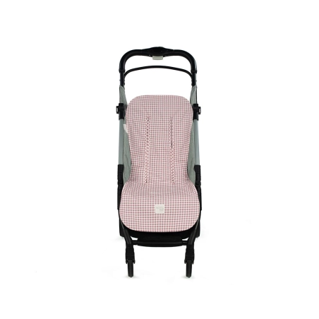 Colchoneta para silla I Love Vichy de Walking Mum