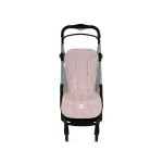 Colchoneta para silla I Love Vichy de Walking Mum Rosa