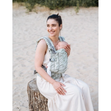 Mochila Portabebé One de Love & Carry Lemongrass