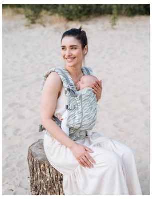 Mochila Portabebé One de Love & Carry Lemongrass