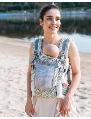 Mochila Portabebé One de Love & Carry Lemongrass