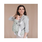 Mochila Portabebé One de Love & Carry Lemongrass