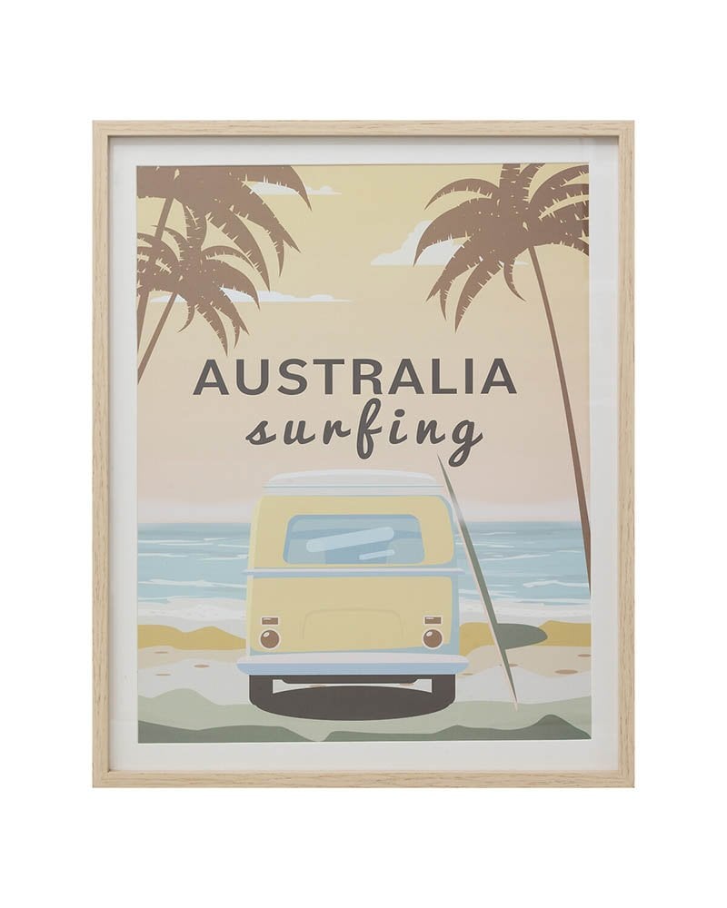 Cuadro Infantil Australia de Atmosphera