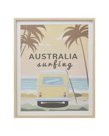 Cuadro Infantil Australia de Atmosphera