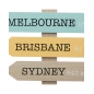 Decoración de pared Australia de Atmosphera