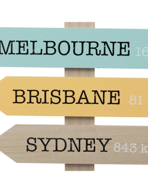 Decoración de pared Australia de Atmosphera