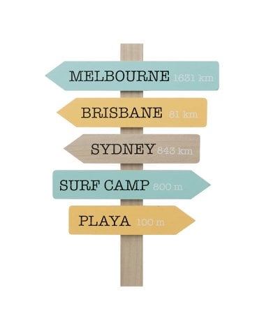 Decoración de pared Australia de Atmosphera