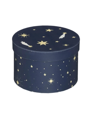 Caja Redonda Espacio Atmosphera Tamaño S