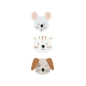 Pack 3 de Percheros Animales de Atmosphera