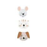 Pack 3 de Percheros Animales de Atmosphera