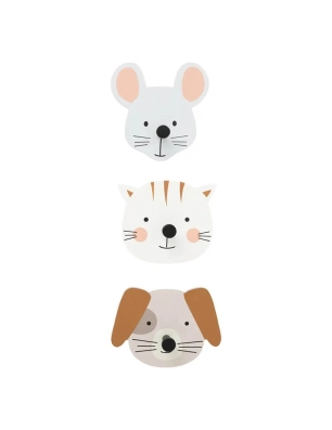 Pack 3 de Percheros Animales de Atmosphera