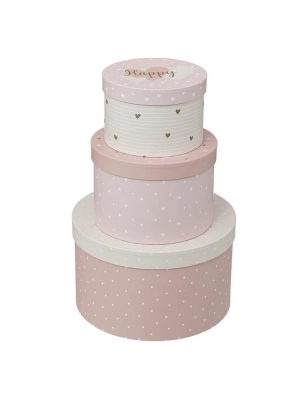 Caja Redonda Thalie de Atmosphera