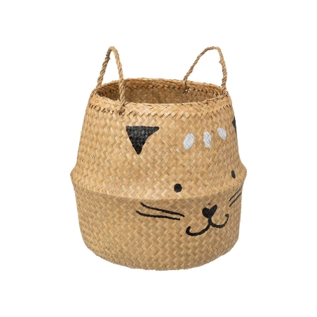 Cesta de Mimbre Gato de Atmosphera