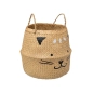 Cesta de Mimbre Gato de Atmosphera