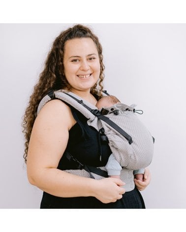 Mochila Porteo Neko Smart Baby Grey Diamond