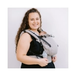 Mochila Porteo Neko Smart Baby Grey Diamond