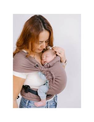 Mochila de Porteo Tiny de Neko Taupe