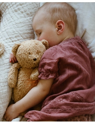 Peluche Orgánico Detector del Lloro Moonie  Oso Honey