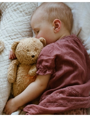 Peluche Orgánico Detector del Lloro Moonie  Oso Honey