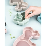 Plato Silicona con Ventosa Birdee Done by Deer