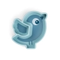 Plato de Silicona con Ventosa Birdee de Done by Deer
