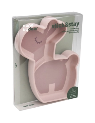 Plato Silicona con Ventosa Lalee Done by Deer Podwer