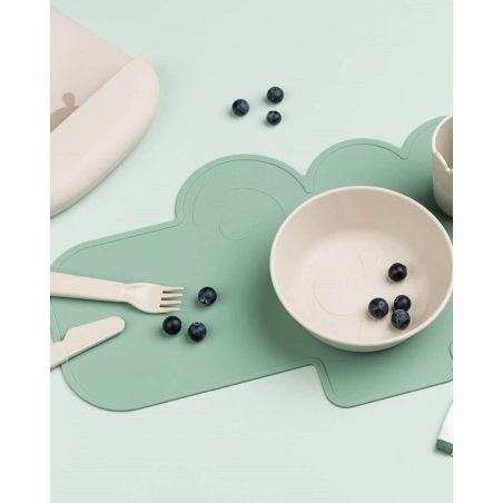 Mantel de Silicona Croco de Done by Deer Verde