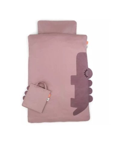 Funda nórdica para Cuna Croco Done by Deer Powder