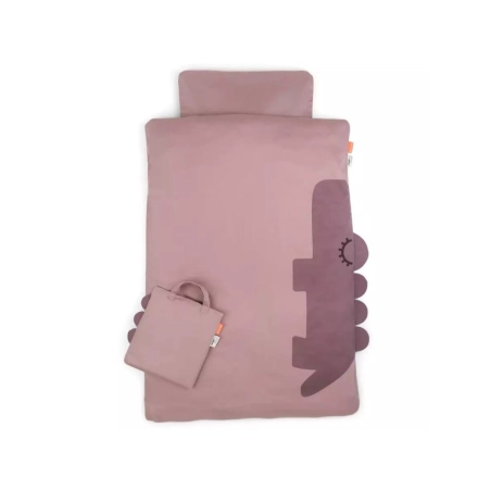 Funda nórdica para Cuna Croco Done by Deer Powder