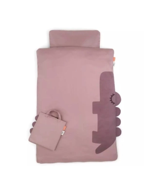 Funda nórdica para Cuna Croco Done by Deer Powder