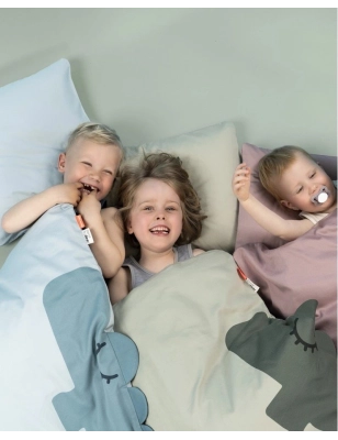 Funda nórdica para Cuna Croco de Done by Deer