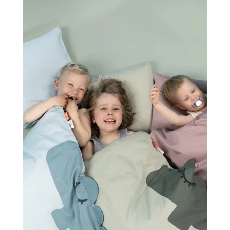 Funda nórdica para Cuna Croco de Done by Deer