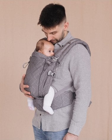 Mochila Portabebé One de Love & Carry Ola