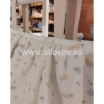 Bolsa Sweet Matteo Flores Giraffa Bianca e Blu