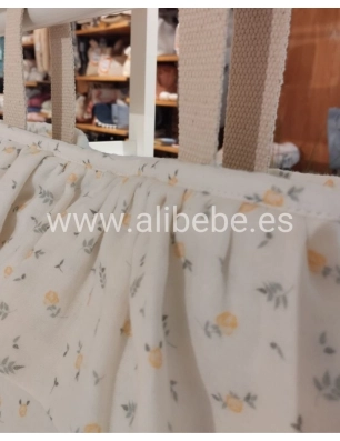 Bolsa Sweet Matteo Flores Giraffa Bianca e Blu