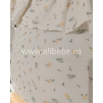 Bolsa Sweet Matteo Flores Giraffa Bianca e Blu