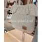 Bolsa Sweet Matteo Giraffa Bianca e Blu