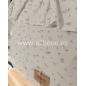 Bolsa Sweet Matteo Giraffa Bianca e Blu