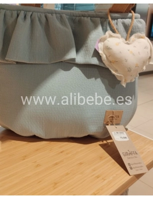Colgante Corazón Matteo Flores Giraffa Bianca e Blu