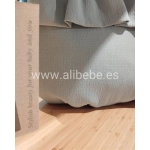 Bolsa Sweet Muffi Turquesa Giraffa Bianca e Blu