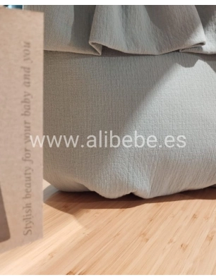 Bolsa Sweet Muffi Turquesa Giraffa Bianca e Blu