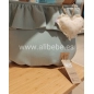 Bolsa Sweet Muffi Giraffa Bianca e Blu