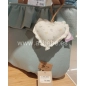 Bolsa Sweet Muffi Giraffa Bianca e Blu