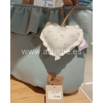 Bolsa Sweet Muffi Turquesa Giraffa Bianca e Blu
