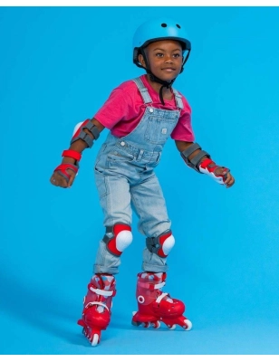 Patines Infantiles Twista de Yvolution Rojo