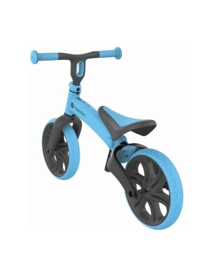 Bicicleta Sin Pedales Y Velo Junior de Yvolution Azul