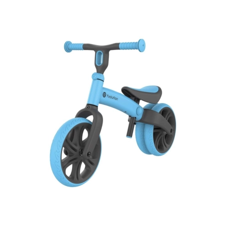 Bicicleta Sin Pedales Y Velo Junior de Yvolution Azul