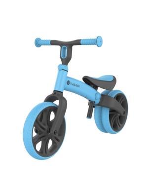 Bicicleta Sin Pedales Y Velo Junior de Yvolution Azul