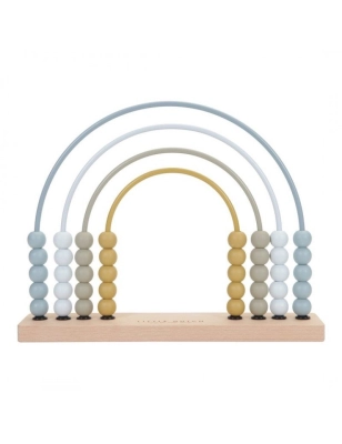 Juguete Abaco madera de Little Dutch Azul